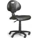 Pracovní židle PUR Biedrax Z9764t - s tvrdými koly pro měkké podlahy