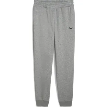 Pánské kalhoty Pánské tepláky PUMA ESS SWEATPANTS FL CL 682614-03 ŠEDÁ S