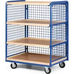 Policový vozík Biedrax PV4110 - 100 x 70 cm