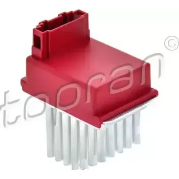 Řídící jednotka klimatizace TOPRAN Regulace vnitřní ventilace TPR 111 035