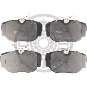 Brzdová destička OPTIMAL Sada brzdových destiček OPT BP-09600