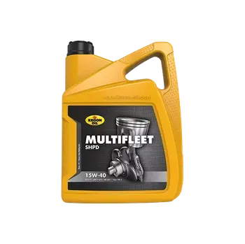 Motorový olej Kroon-Oil Multifleet SHPD 15W-40 5 l KRO 00331