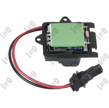 Ventilátor topení a klimatizace LORO Odpor vnitřního tlakového ventilátoru LOR 133-042-011