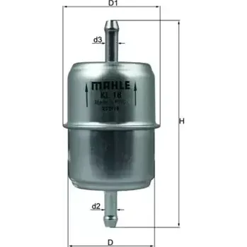 Palivový filtr MAHLE Palivový filtr MAO KL 18 OF