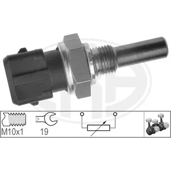 Čidlo automobilu ERA Senzor teploty chladicí kapaliny ERA 330136