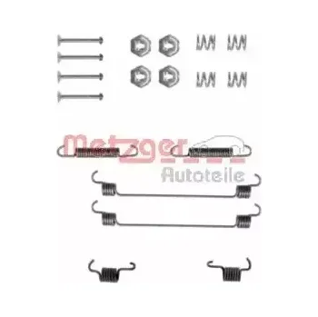 Brzdová čelist METZGER Sada příslušenství brzdové čelisti MTG 105-0657