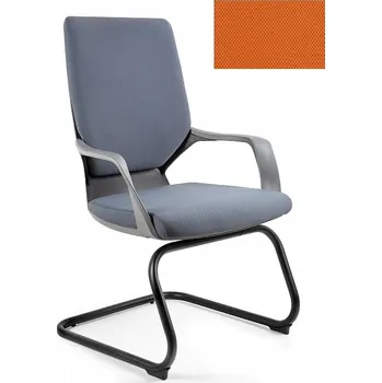 Kancelářská židle Unique Apollo žlutá