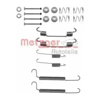 Brzdová čelist METZGER Sada příslušenství brzdové čelisti MTG 105-0766