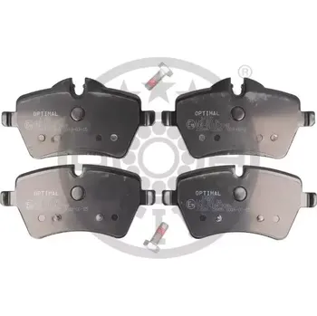 Brzdová destička OPTIMAL Sada brzdových destiček OPT BP-12309