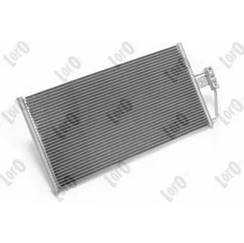 Výparník klimatizace LORO Kondenzátor klimatizace LOR 004-016-0023