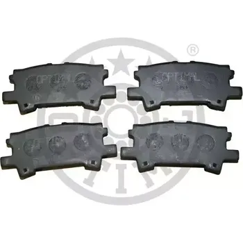 Auto-moto OPTIMAL Sada brzdových destiček OPT BP-12308