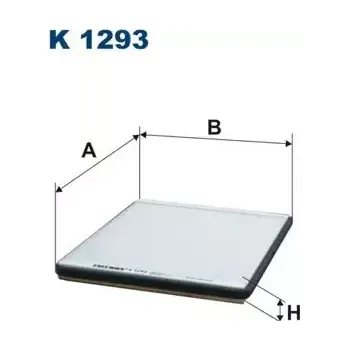 Filtr do auta FILTRON Filtr - vzduch v interiéru FI K1293