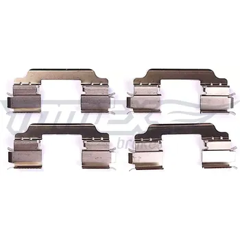 Přislušenství brzdového systému TOMEX Brakes Sada příslušenství obložení kotoučové brzdy TMX TX 44-77