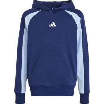 Chlapecká mikina Dětská Mikina ADIDAS J CB FL HD JI6229 – Tmavě modrá 128