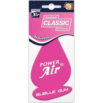Vůně do auta POWER Air Classic Bubble Gum 1 ks KO IC-50