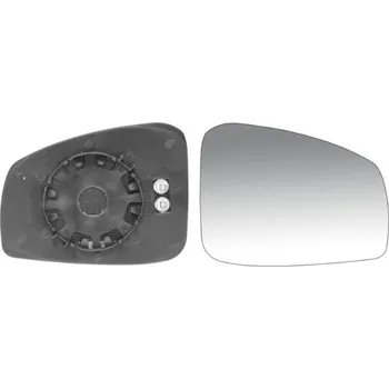 Auto zrcátko P sklo zrcátka s plastovým držákem 36.75.216