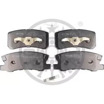 Brzdová destička OPTIMAL Sada brzdových destiček OPT BP-10537