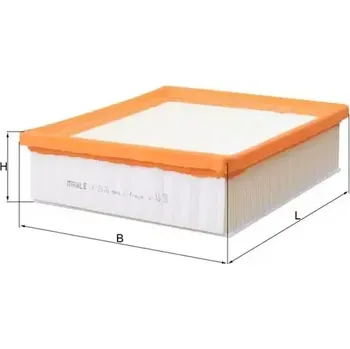 Vzduchový filtr MAHLE Vzduchový filtr MAO LX 2676