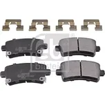 FEBI Sada brzdových destiček FB 116147