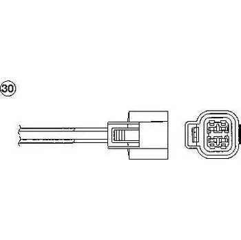 Čidlo automobilu NGK Lambda sonda NG 95320