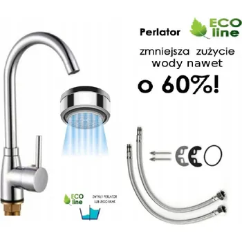 Vodovodní baterie Stojánková kuchyňská baterie Royal Sanitary Royal stříbrná