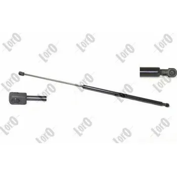 Příslušenství karosérie LORO Pneumatická vzpěra kapoty motoru LOR 101-00-543