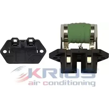 Ventilátor topení a klimatizace MEAT & DORIA Odpor vnitřního tlakového ventilátoru MAD K109038