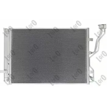 Výparník klimatizace LORO Kondenzátor klimatizace LOR 019-016-0048