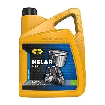 Motorový olej Kroon-Oil Helar MSP+ 5W-40 5 l KRO 36845