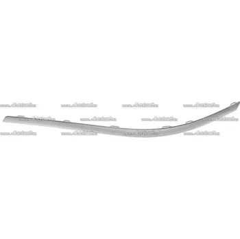 Lišta karosérie L chromová lišta zadního nárazníku SEDAN 42.97.287