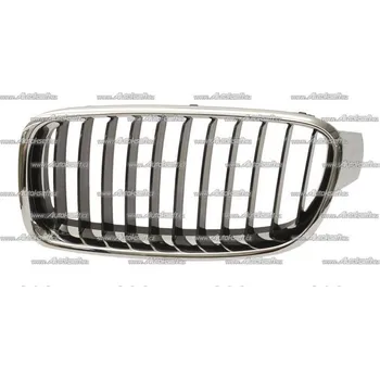 Lišta karosérie L mřížka - chromově titanová 14.56.231