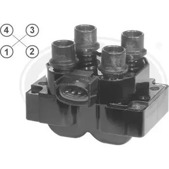 Zapalovací cívka ERA Zapalovací cívka ERA 880048A