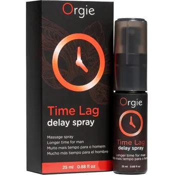 Intimní hygienický prostředek Orgie Time Lag Delay Spray 25 ml
