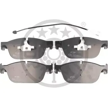 Brzdová destička OPTIMAL Sada brzdových destiček OPT BP-12582