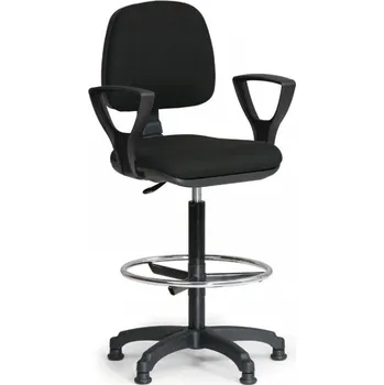 Kancelářská židle Milano Biedrax Z9609c s opěrným kruhem a područkami