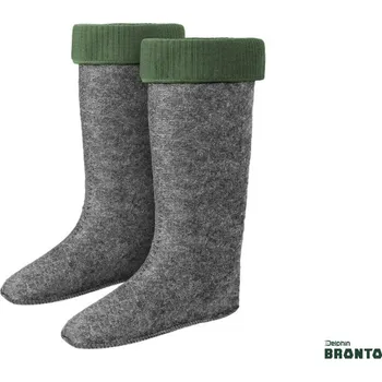 Pánské holínky Delphin Náhradní Vložka Pro Delphin Bronto Zelený Lem 47