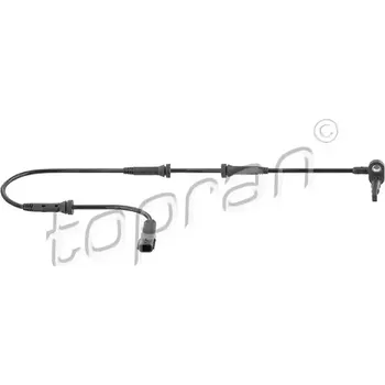 ABS TOPRAN Snímač počtu otáček kol TPR 701 945