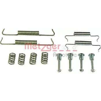 Brzdová čelist METZGER Sada příslušenství parkovacích brzdových čelistí MTG 105-0877