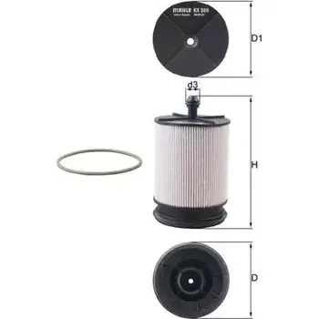 Palivový filtr KNECHT Palivový filtr KNC KX 569D