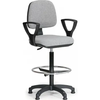 Kancelářská židle Milano Biedrax Z9609s s opěrným kruhem a područkami