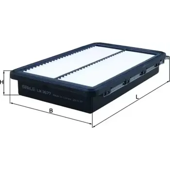 Vzduchový filtr MAHLE Vzduchový filtr MAO LX 3677