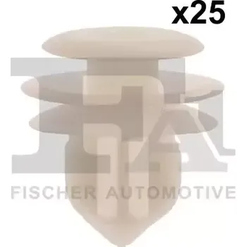 Lišta karosérie FA1 Klip ozdobné / ochranné lišty FA1 74-40031.25