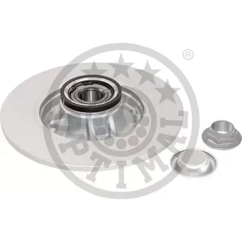 Brzdový systém OPTIMAL Brzdový kotouč s ložiskem - 249 mm OPT 602745BS1
