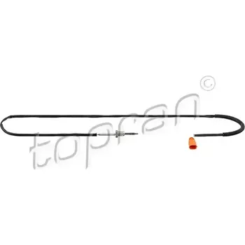Lambda sonda TOPRAN Čidlo teploty výfukových plynů TPR 116 971