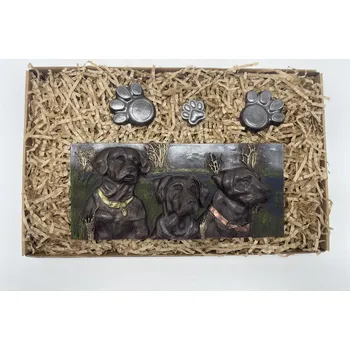 Čokoláda Chocolenka Čokoládová sada - Psí věrnost