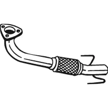 Výfukový systém BOSAL Výfuková trubka BS 750-071