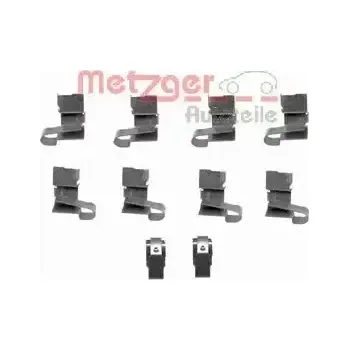 Přislušenství brzdového systému METZGER Sada příslušenství obložení kotoučové brzdy MTG 109-1671