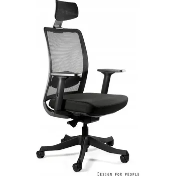 UNIQUE Kancelářská židle ANGGUN černá BL418 BLACK