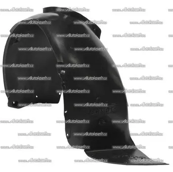 Podběh karosérie P přední plastové nadkolí 42.37.316