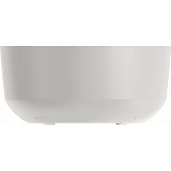 PROSPERPLAST Květináč GRACIA LOW 39cm bílý